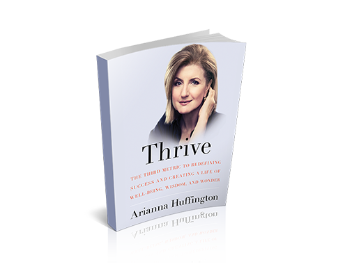 FS Blog - Thrive Huffington book